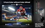 AWOL Vision LTV-3500 4K Laser Projector + VIVIDSTORM Fixed Frame 100"-150" Fresnel ALR Screen Bundle Deal - Image 3