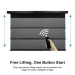 VIVIDSTORM PRO A Slimline Motorised Drop Down Projector Screen for Ceiling Mounted UST Laser Projectors - Image 5