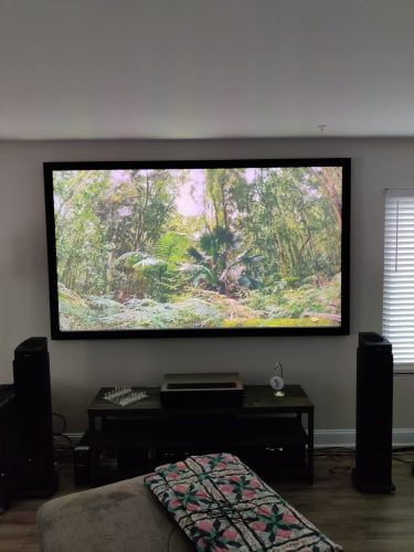 Formovie Theater 4K Triple Laser Projector 2800 ANSI Lumens photo review