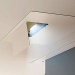VIVIDSTORM Recessed In-Ceiling Motorized UST Projector Case