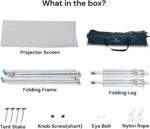 Valerion Outdoor Camping Screen - Image 2