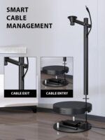 Luxe Vision Heavy Duty Projector Floor Stand - Image 5