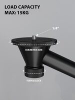 Luxe Vision Heavy Duty Projector Floor Stand - Image 3
