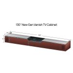 AWOL Vision New Gen Vanish TV Cabinet - Image 12